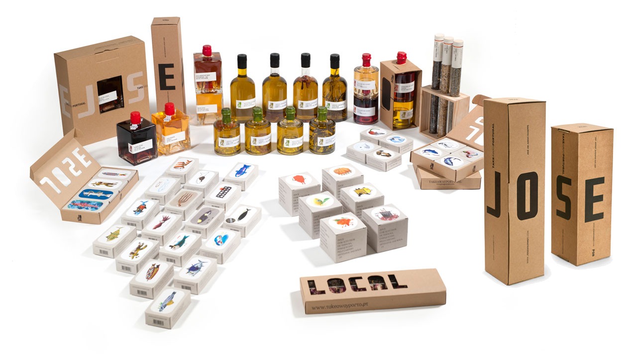 Premium Portuguese Canned Seafood 1240