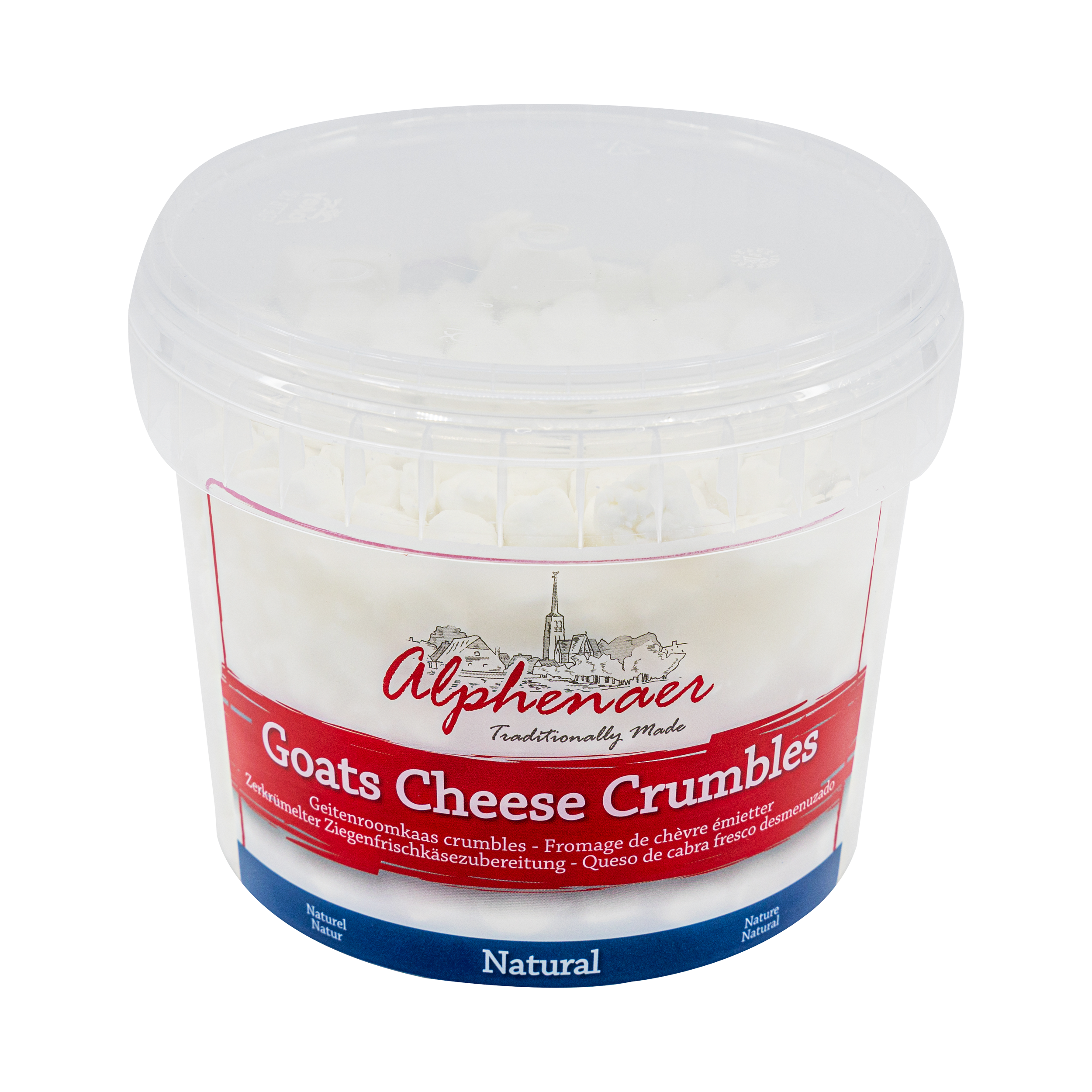 Alphenaer Goats Cheese Crumbles Natural 500 gr. 1335