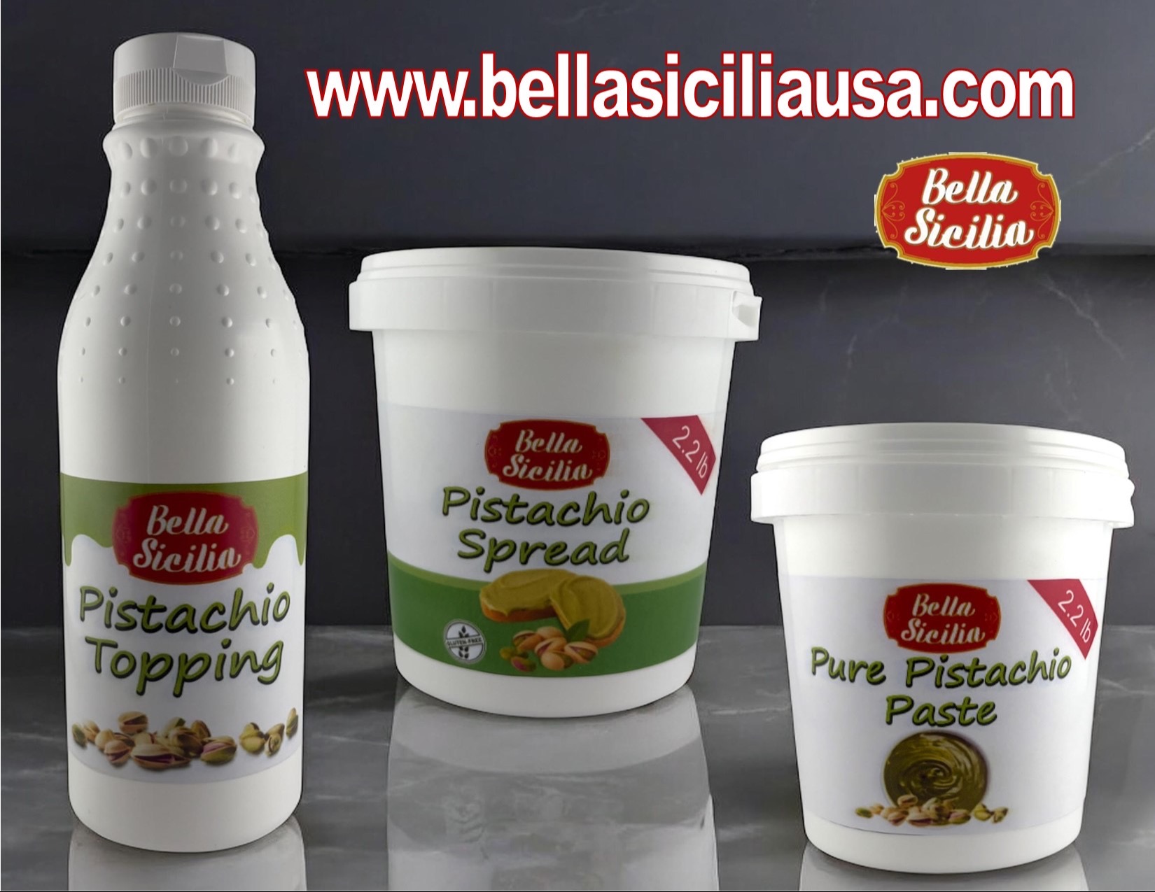 Pistachio products 1373