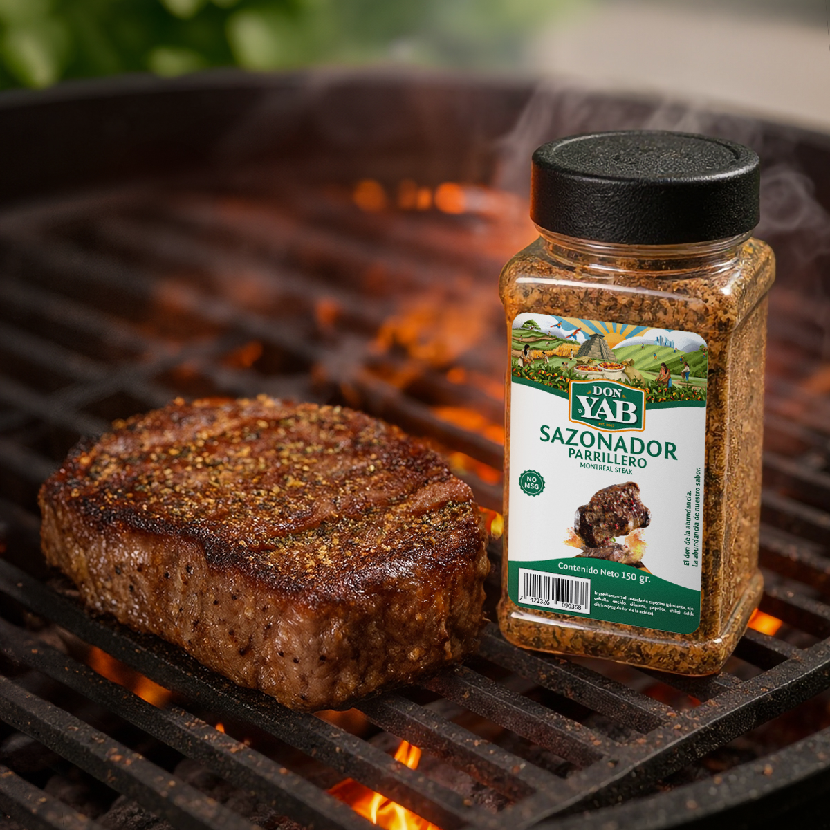 Sazonador Parrillero 1446