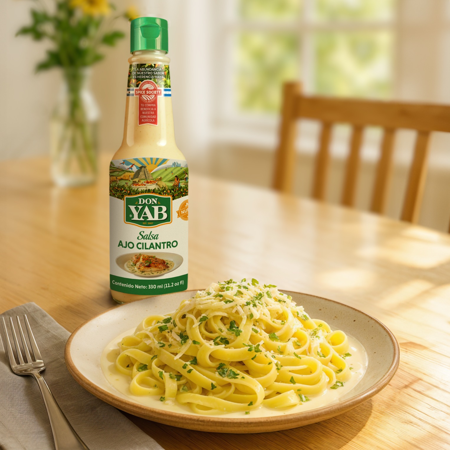 Salsa Ajo Cilantro 1448