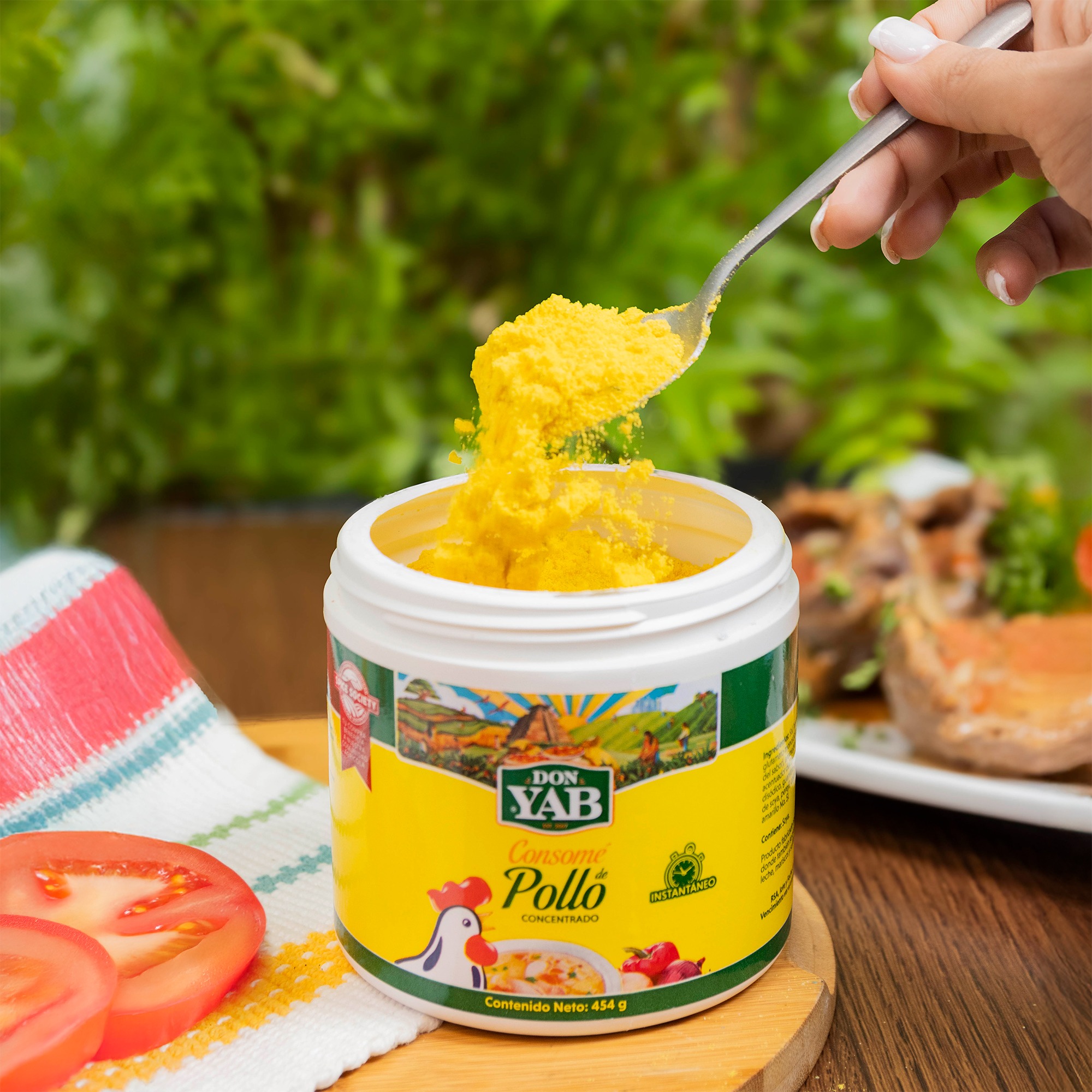 Consomé de Pollo 1450