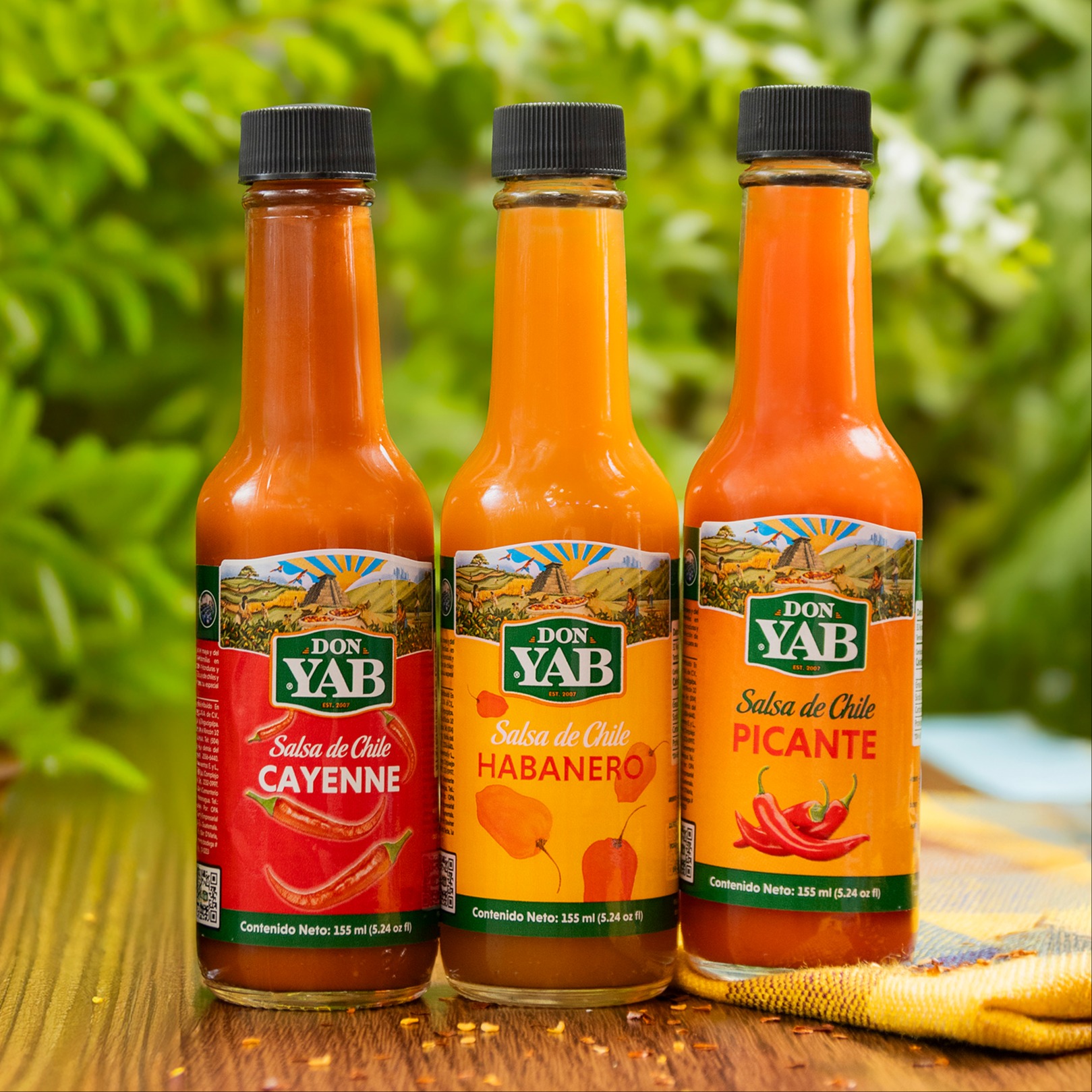 Salsa de chile, CAYENNE, HABANERO, PICANTE 1452