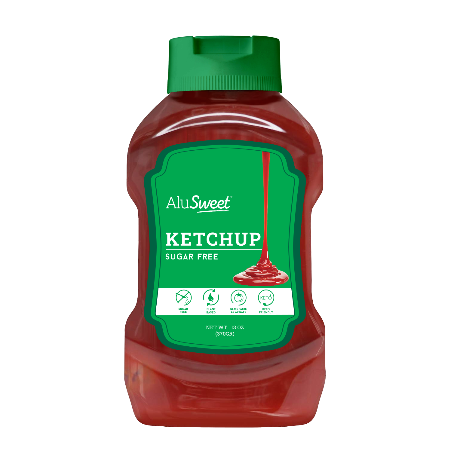 AluSweet Ketchup - Sugar Free - 13oz 477