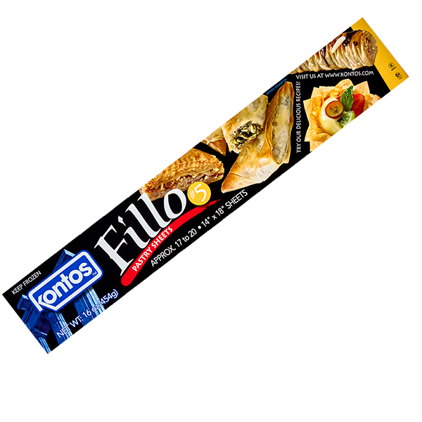 Kontos Fillo Dough (#4; #5; #7; #10) 508