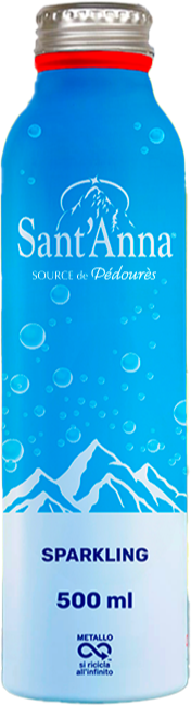 Sant'Anna Aluminum bottle 523