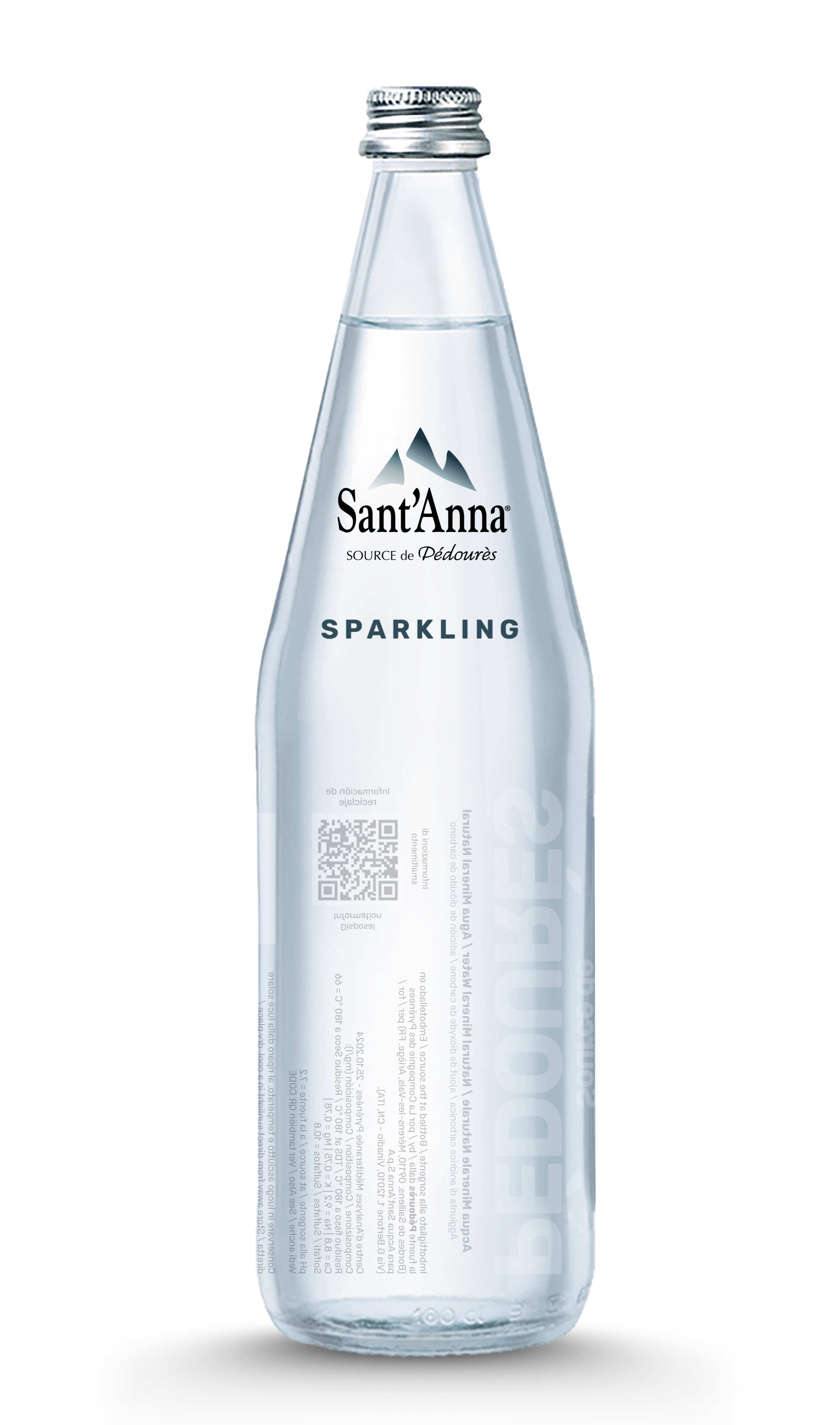 Sant'Anna Premium Glass 750ml Spring Water 524