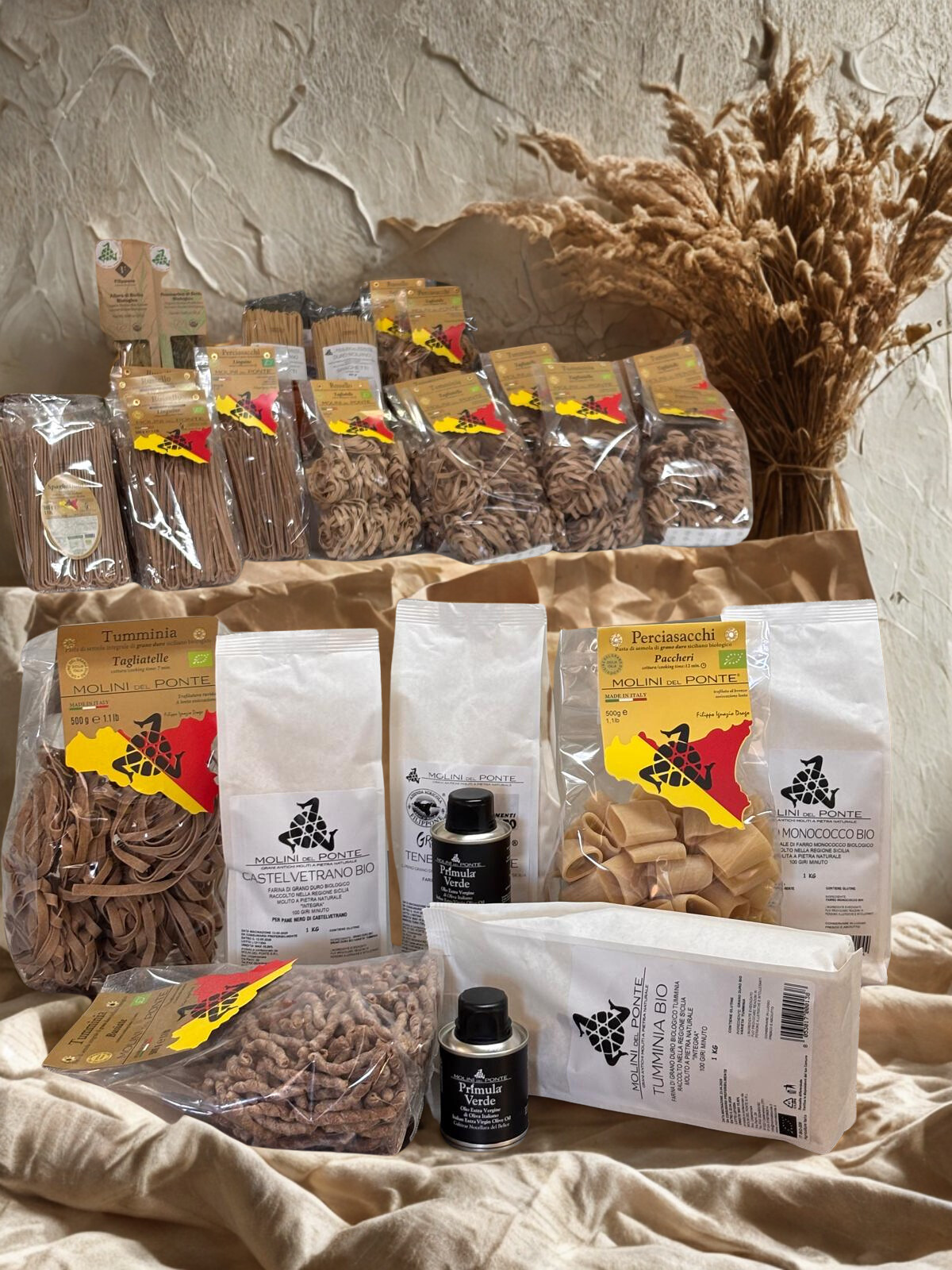 Organic Flours and Pasta 700