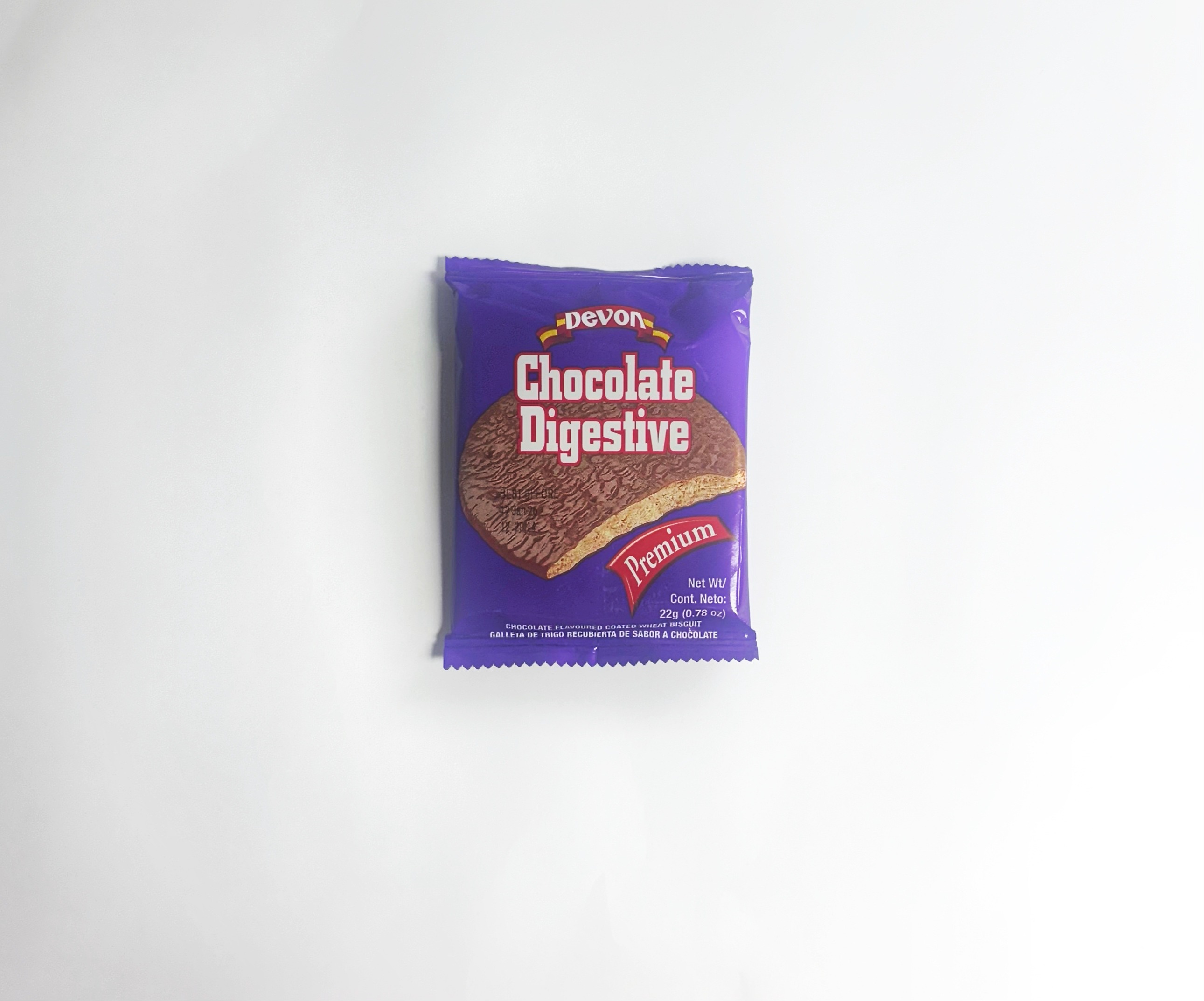 CHOCOLATE DIGESTIVES 775