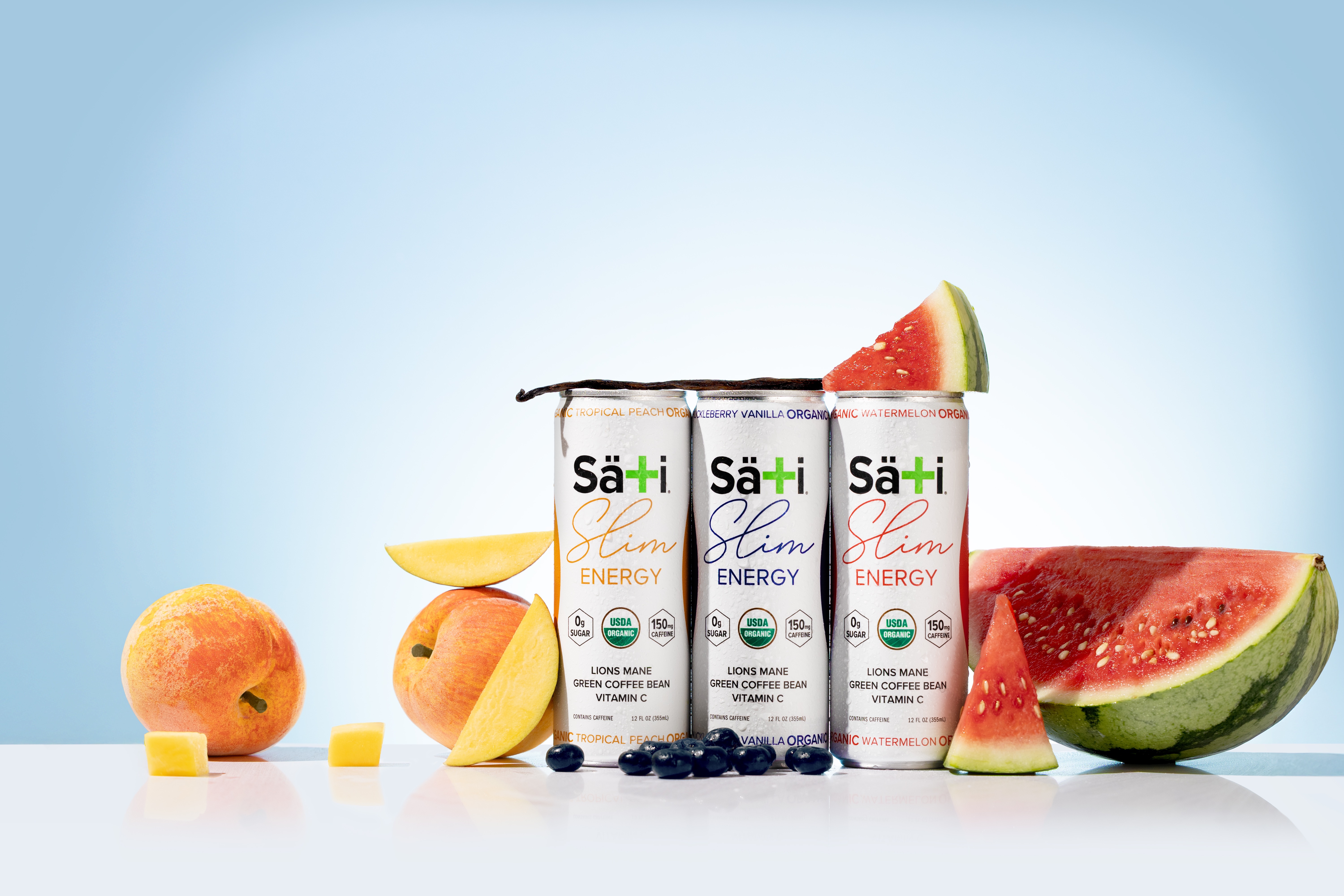 Sati Slim Organic Energy Drinks 776