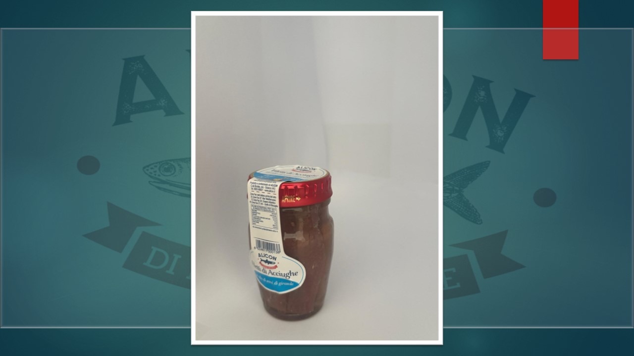 Filetti di Acciughe, Polvere di acciuga 833