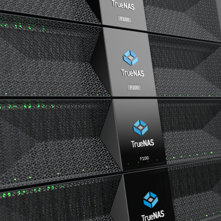TrueNAS F-Series: Performance. Security. Trust. 176