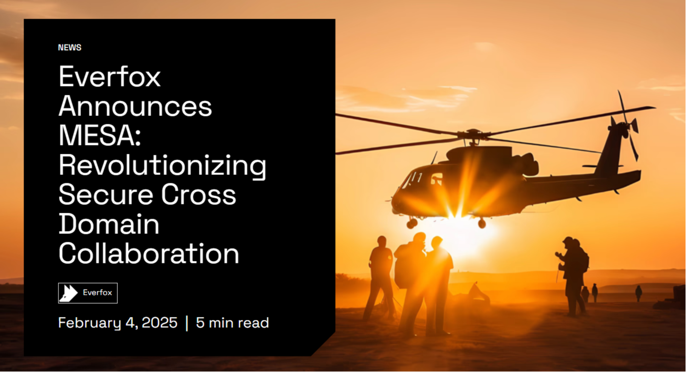 MESA: Secure Cross Domain Collaboration 38