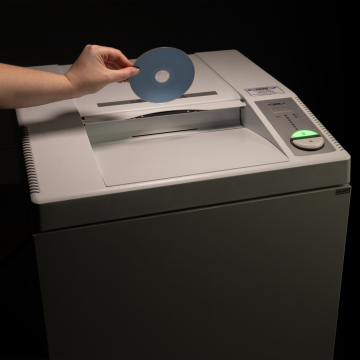 Model OMD2x2 Optical Media Shredder 67