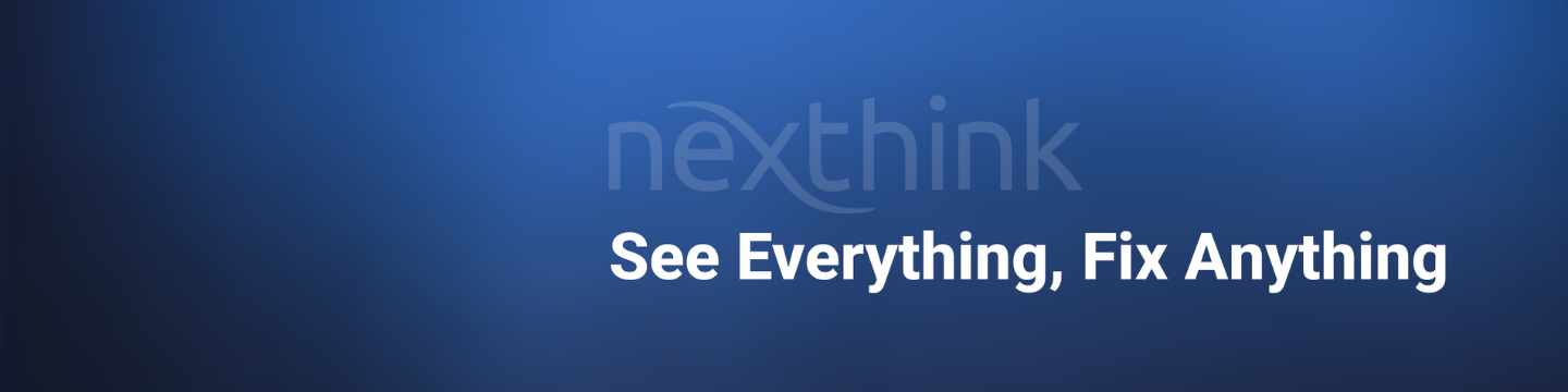 Nexthink 138