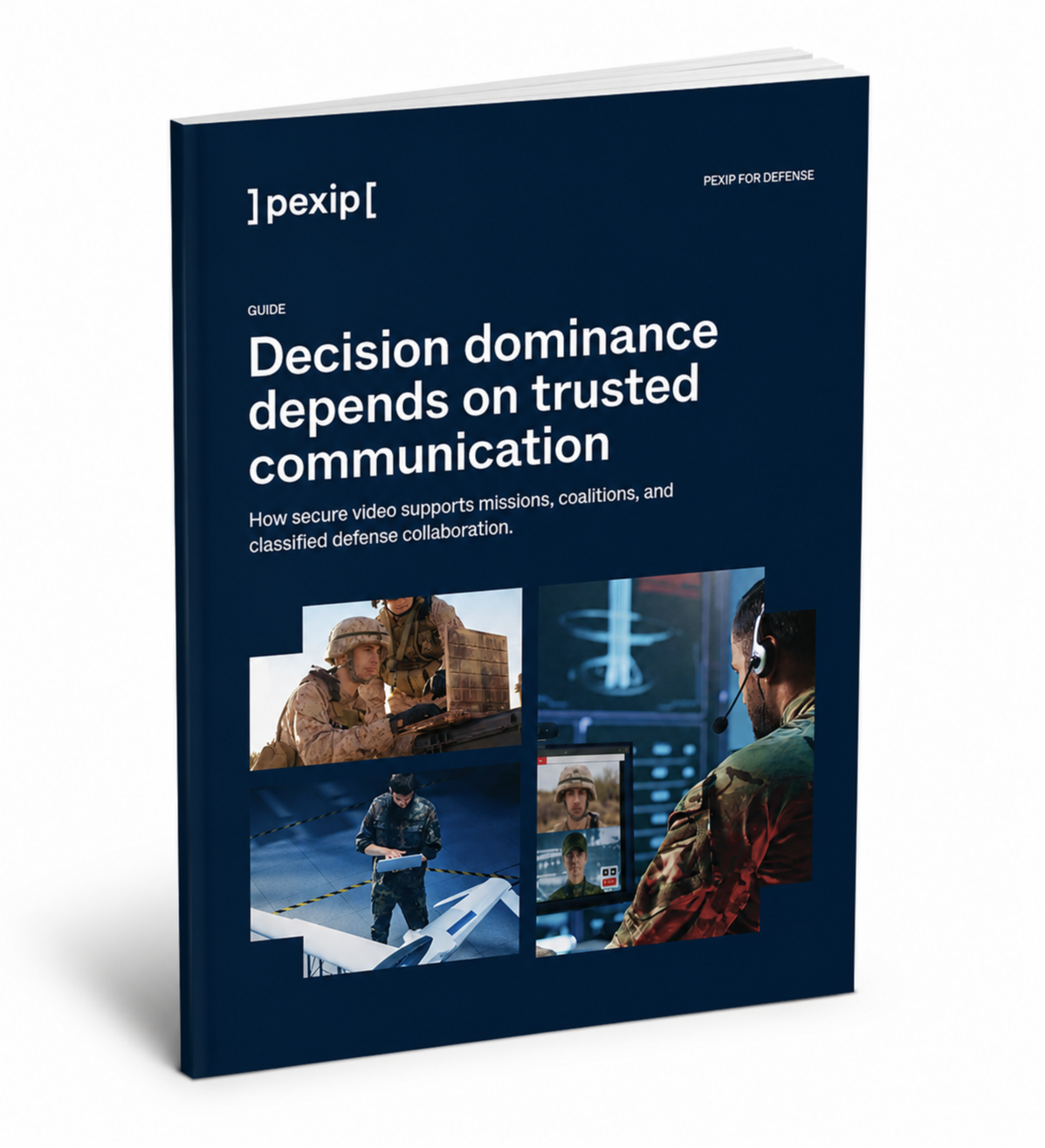 Secure Video Infrastructure for Defense - A Guide 131