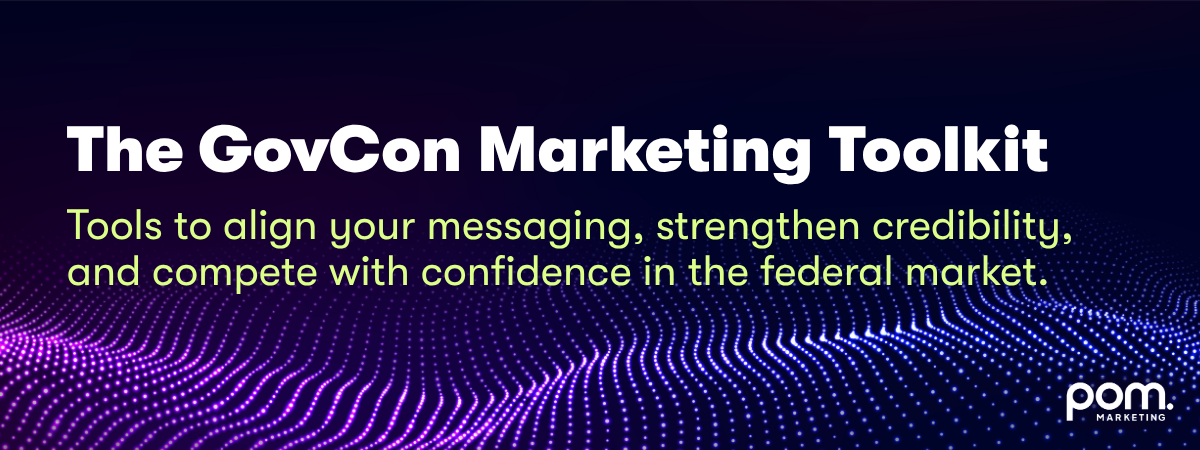 The GovCon Marketing Toolkit 18