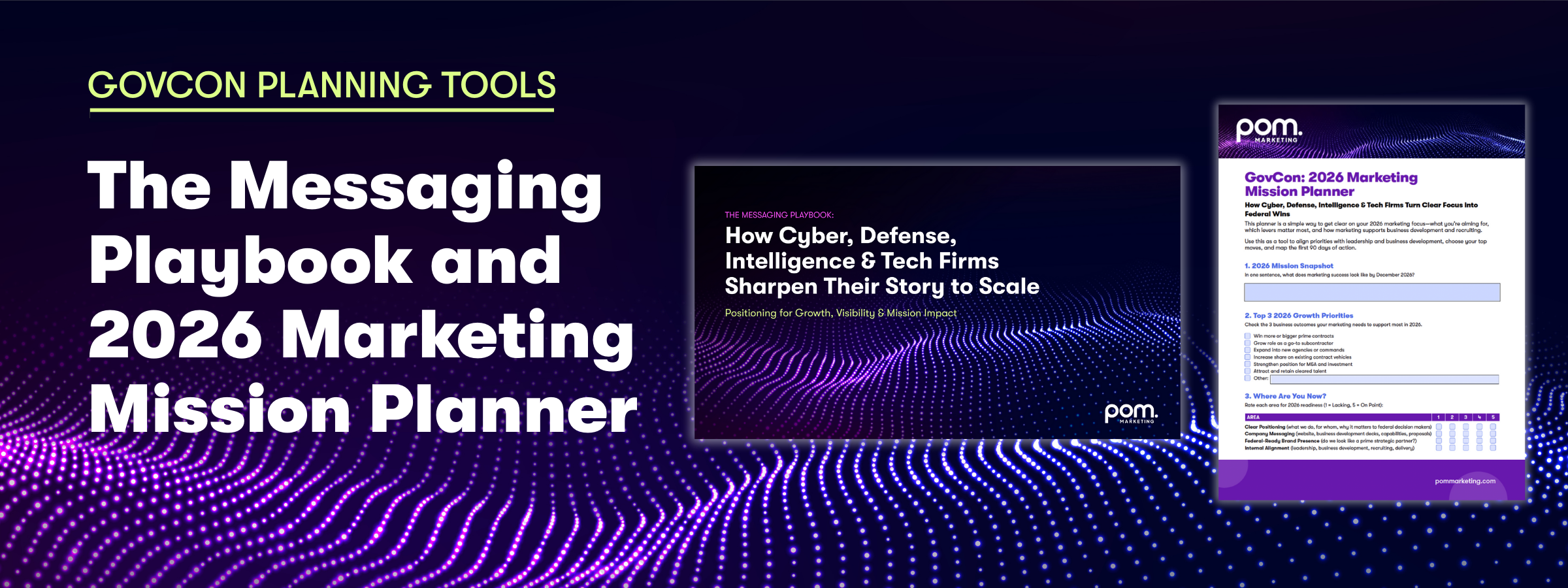 POM Marketing Releases GovCon Planning Resources 19