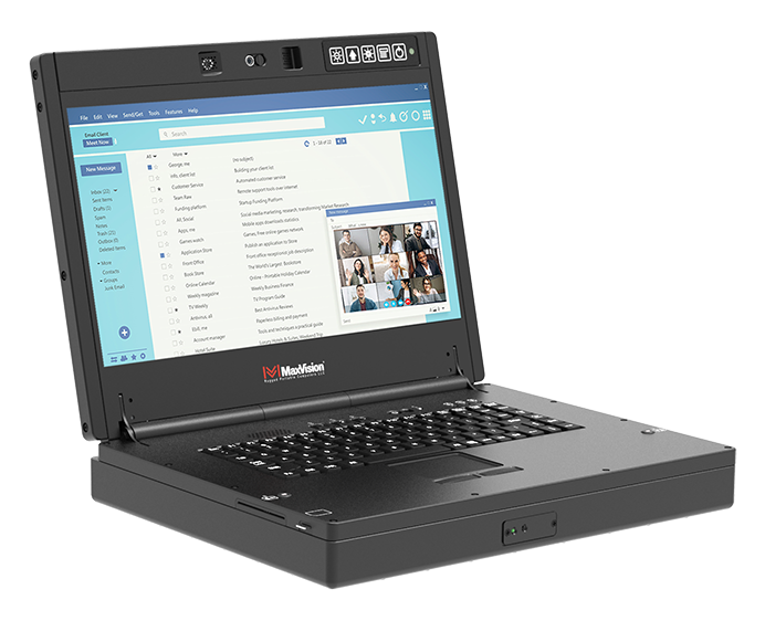 SaltPac™: Secure Multi-Domain Laptop 31