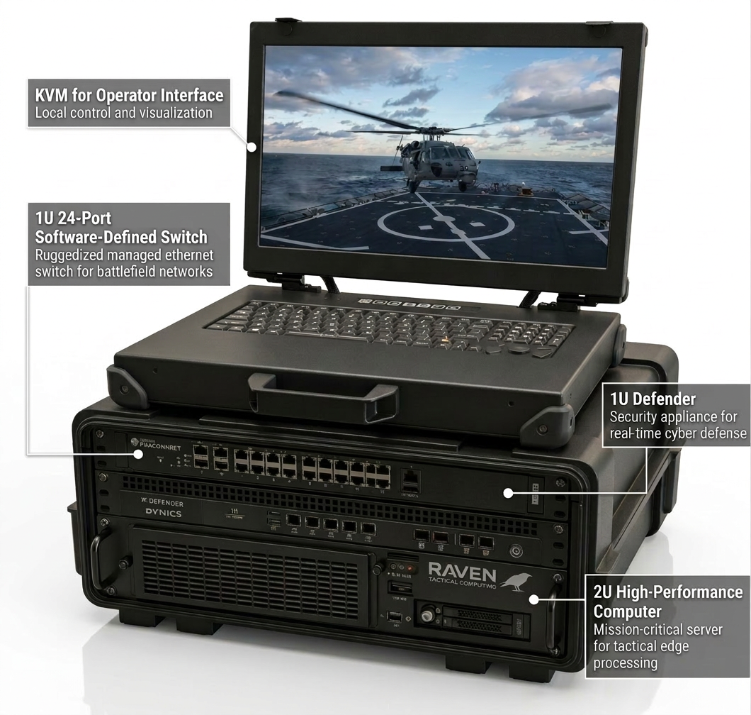 Rugged Deployable Edge Compute for Cyber and AI 51
