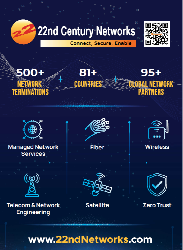 22nd Century Networks | Connect | Secure | Enable 95