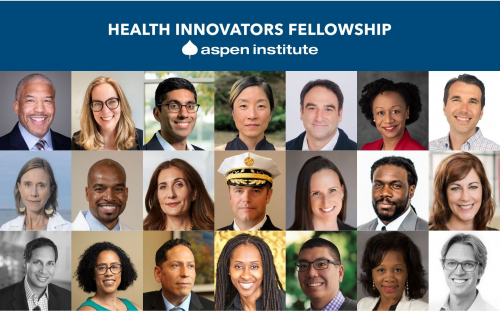 2019 Aspen Ideas Festival Fellows