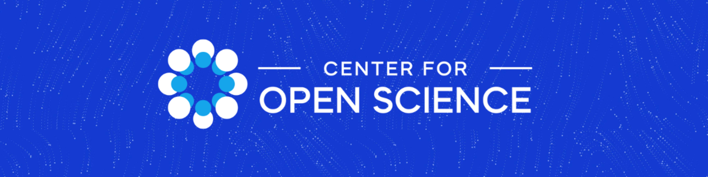 Center for Open Science 284