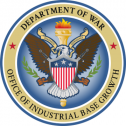 Department of War Office of Industrial Base Growth 83
