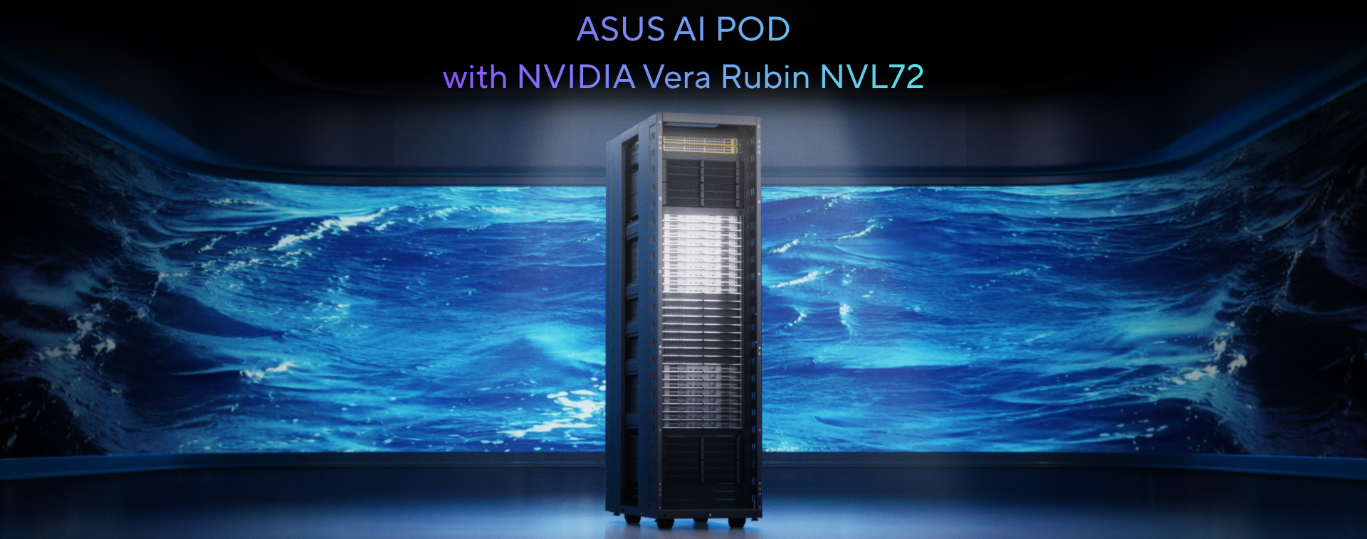 ASUS AI POD with NVIDIA Vera Rubin NVL72 38