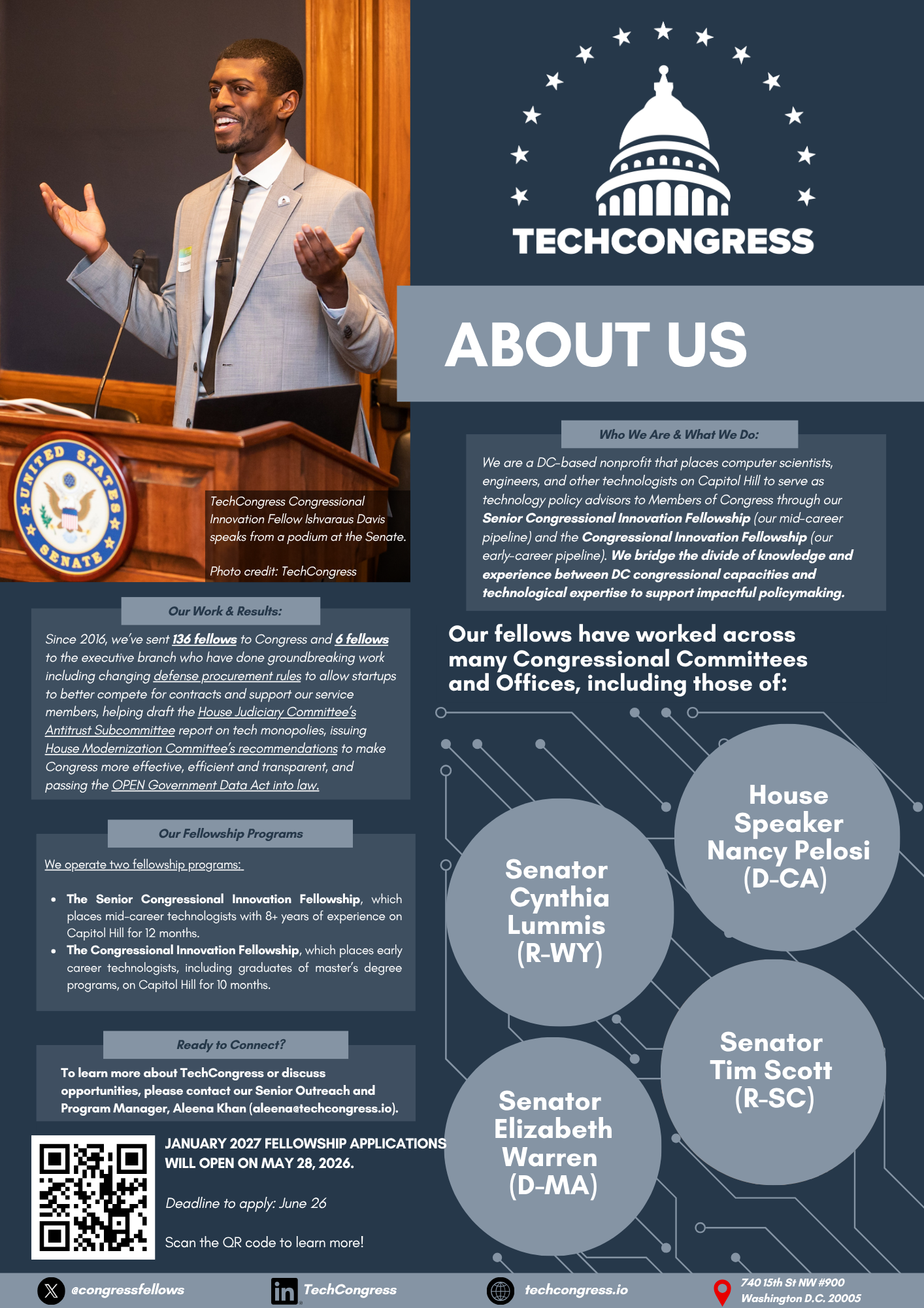 Congressional Innovation Fellowship 91