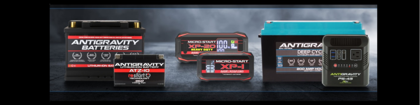 Antigravity Lithium Batteries 139