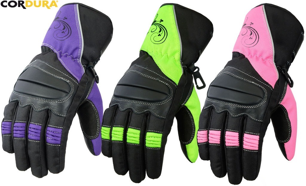 Mens Motorbike Gloves 490
