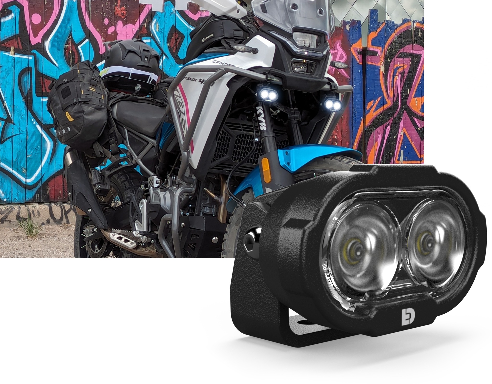 Less is More With Our NEW DL Series Driving Light Range 543