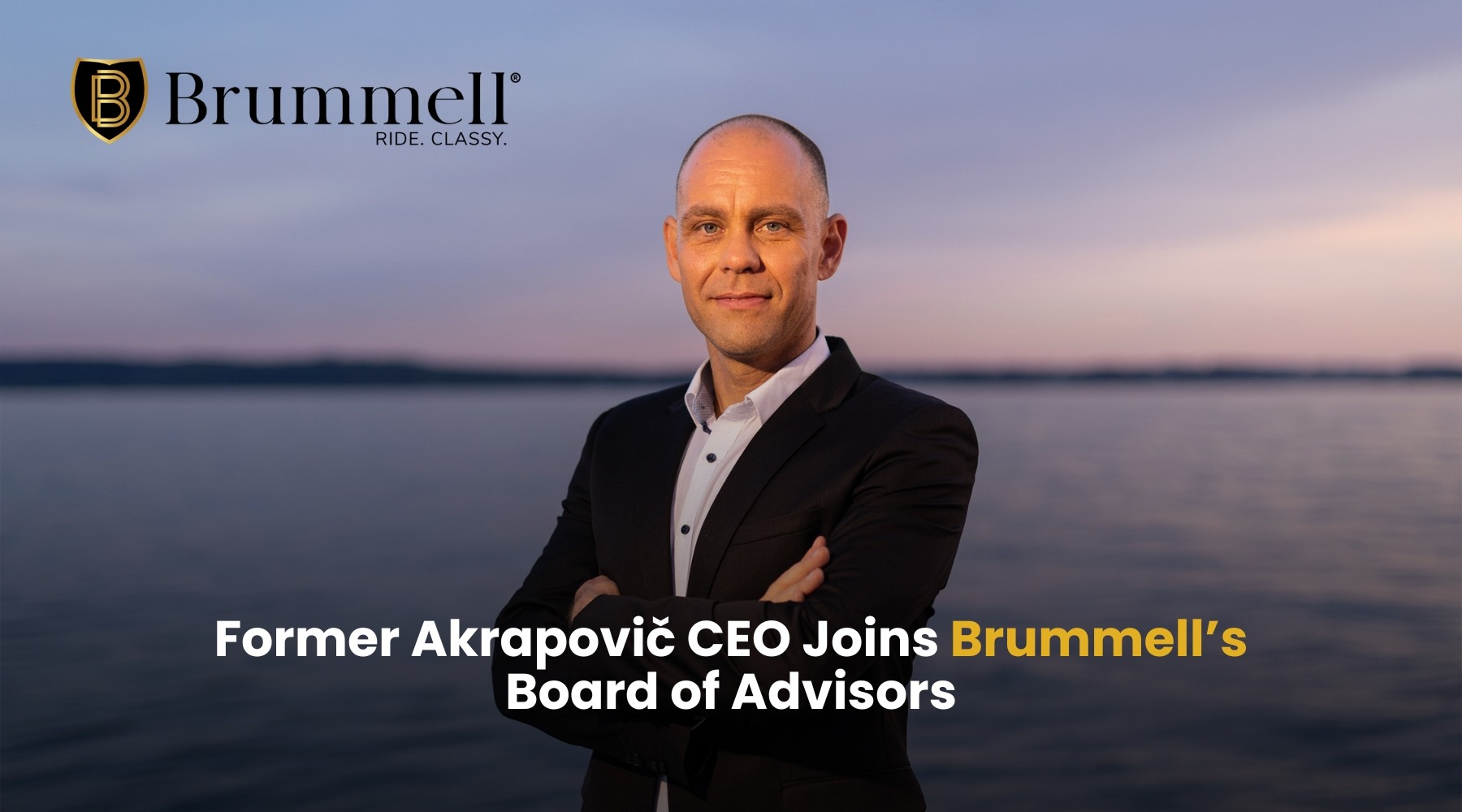 Former Akrapovič CEO Joins Advisory Board of Brummell, Pioneering Protective Motorcycle Fashion 549