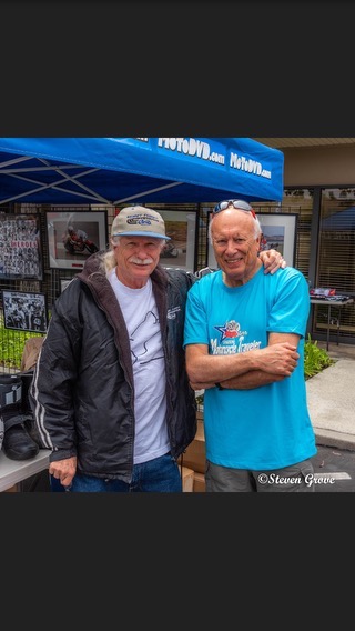 Peter Starr‘s motorcycle traveler 557