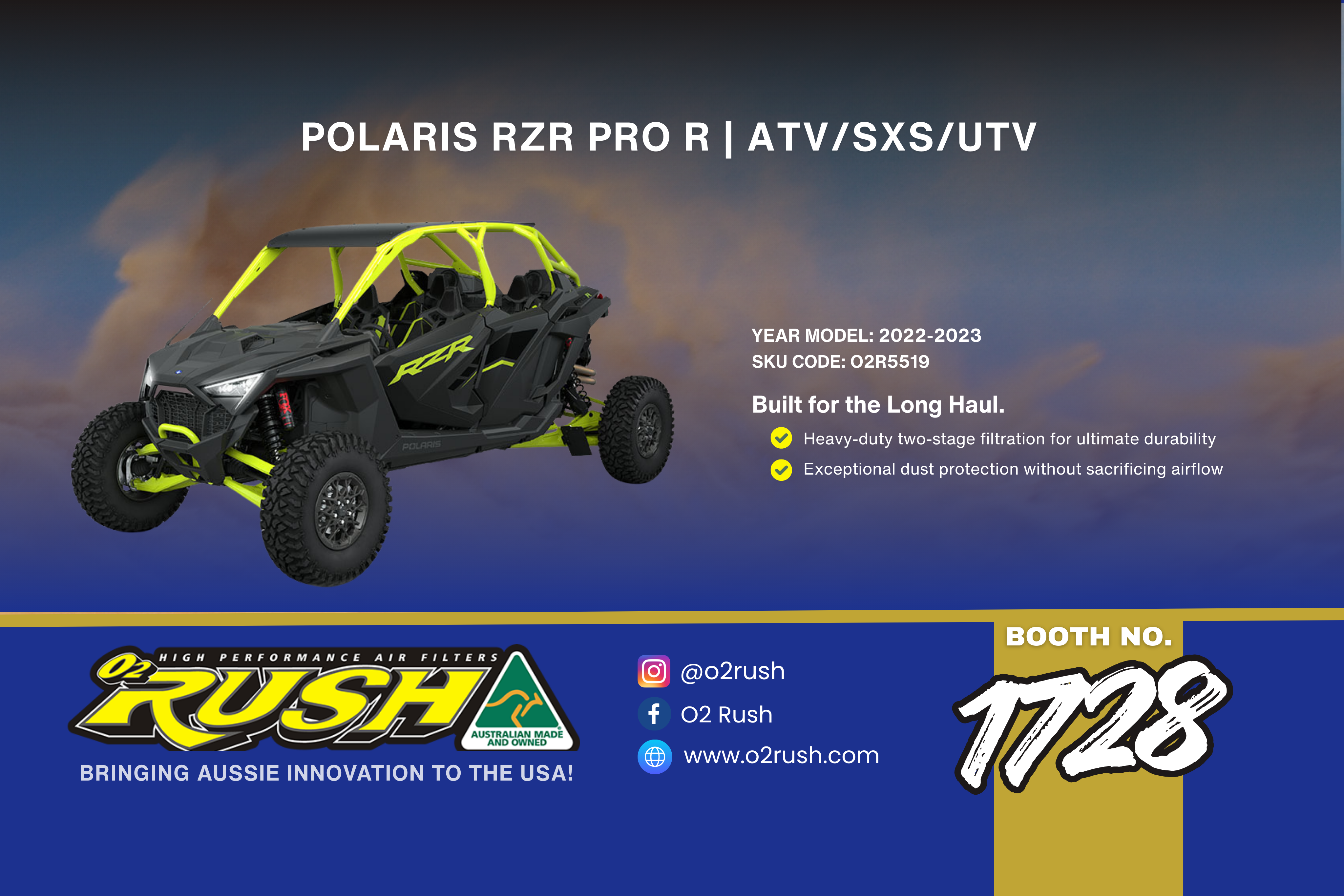 ATV/SXS/UTV | Polaris RZR Pro R 2022 - 2023 572