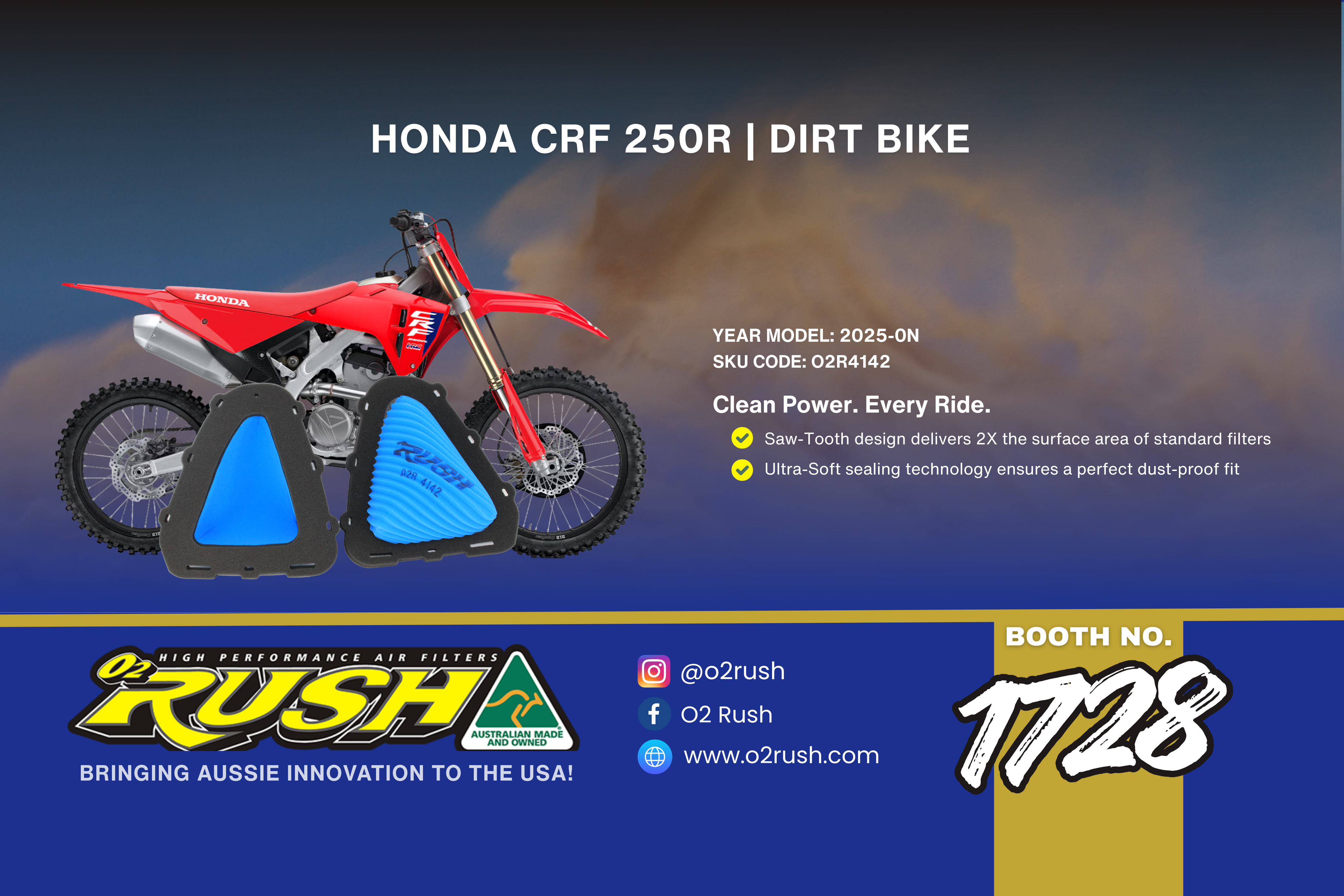 Dirt Bike | Honda CRF 250R 2025 - On 573