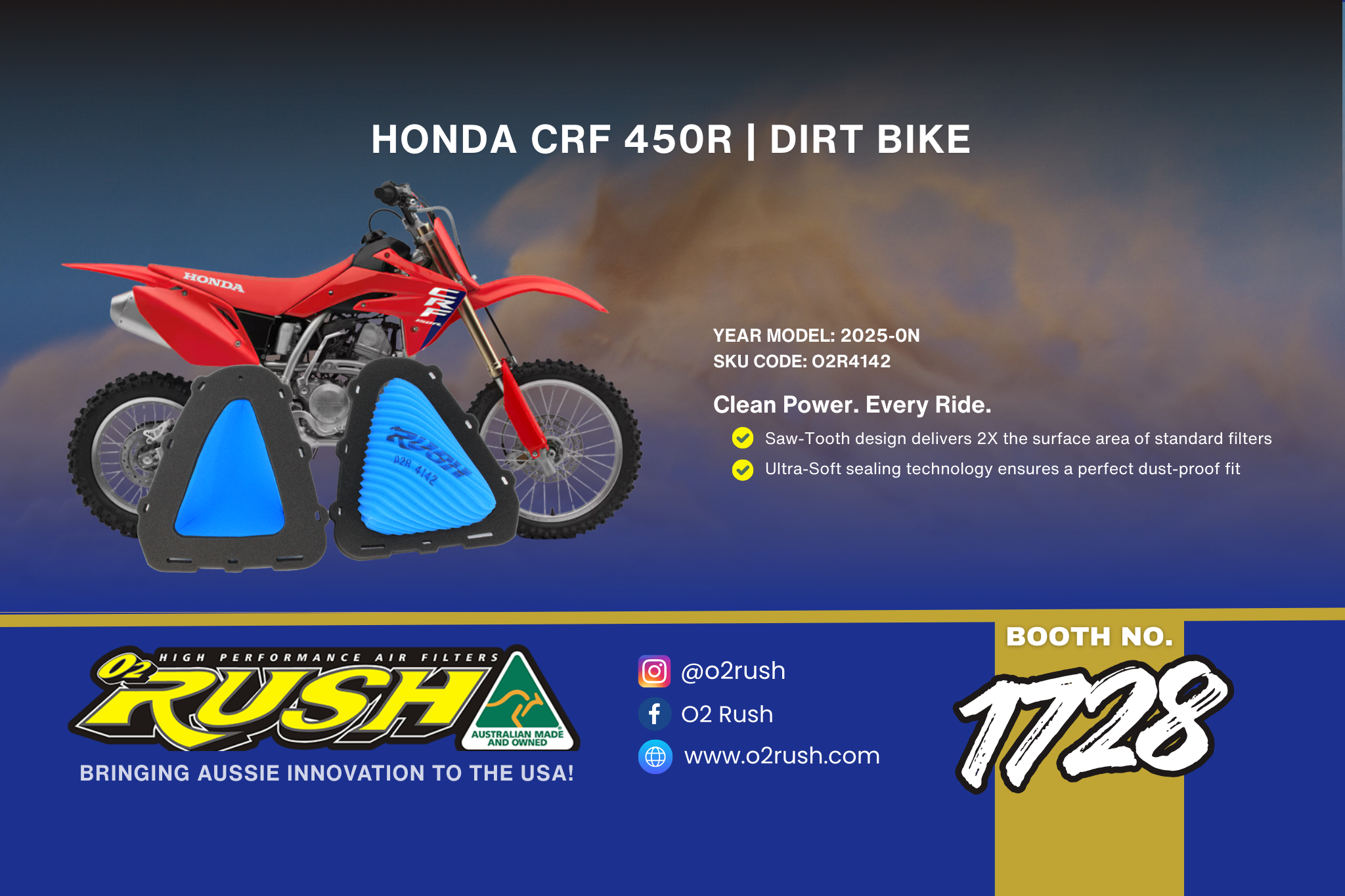 Dirt Bike | Honda CRF 450R 2025 - On 574
