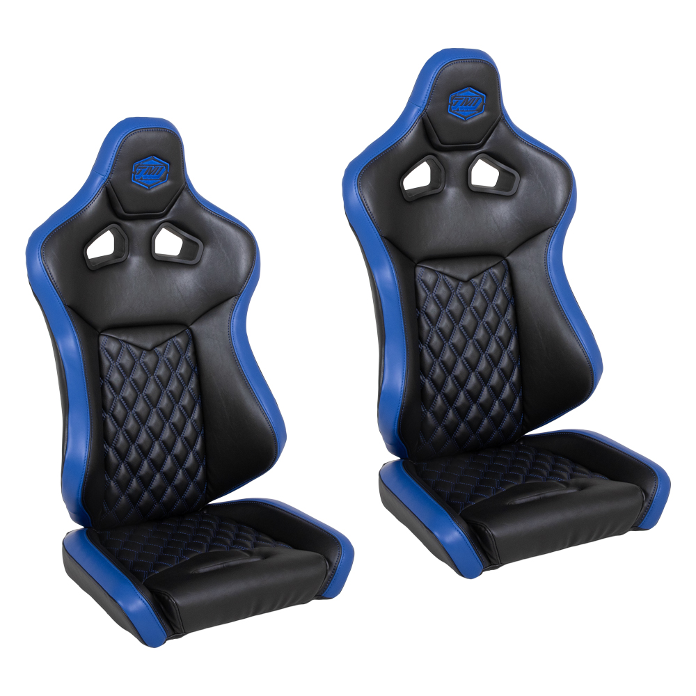 TMI SS2 Side-by-Side Suspension Seats in High and Low Bolsters 594
