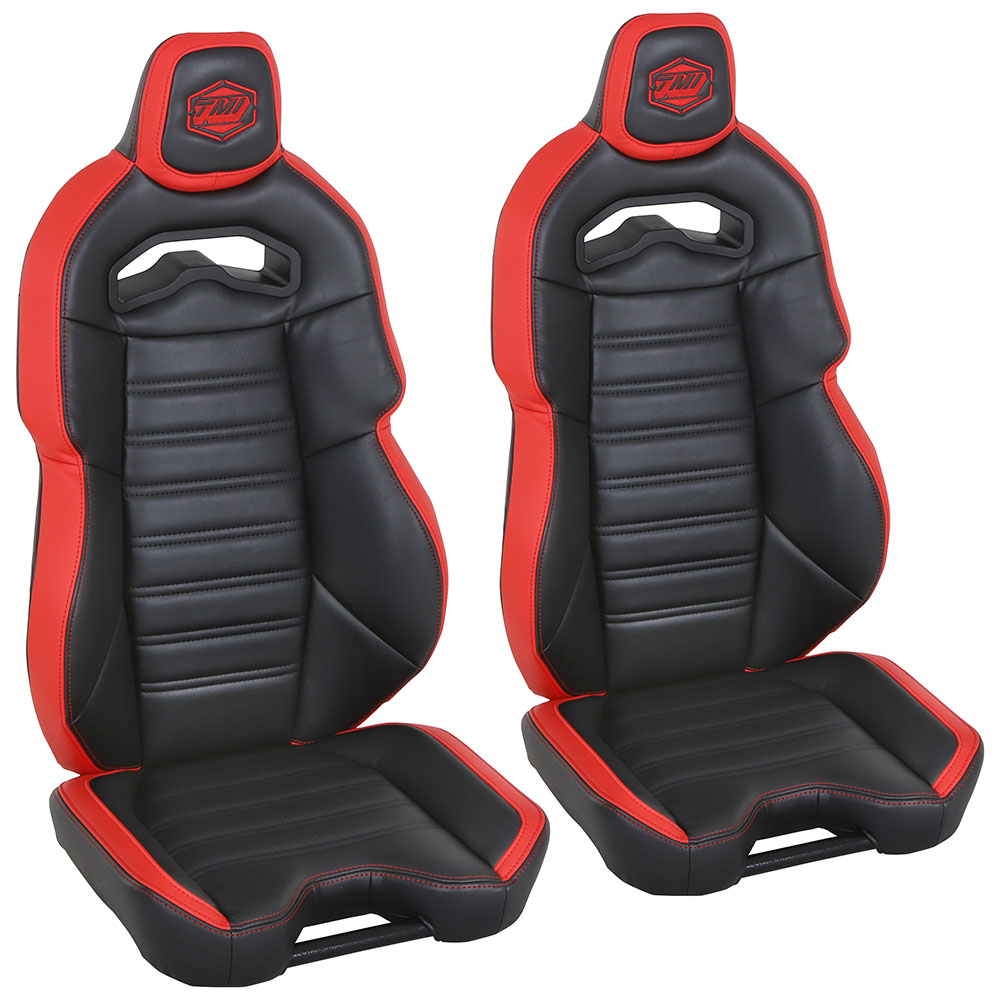 TMI SS1 Side-by-Side Suspension Seats in High and Low Bolsters 595