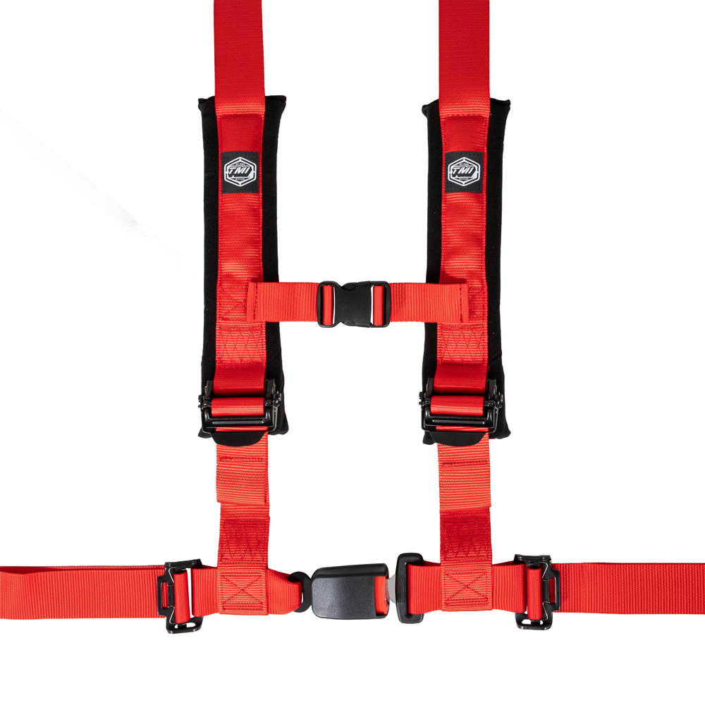 TMI 4 Point Off-Road Seat Harness 2" Wide 598