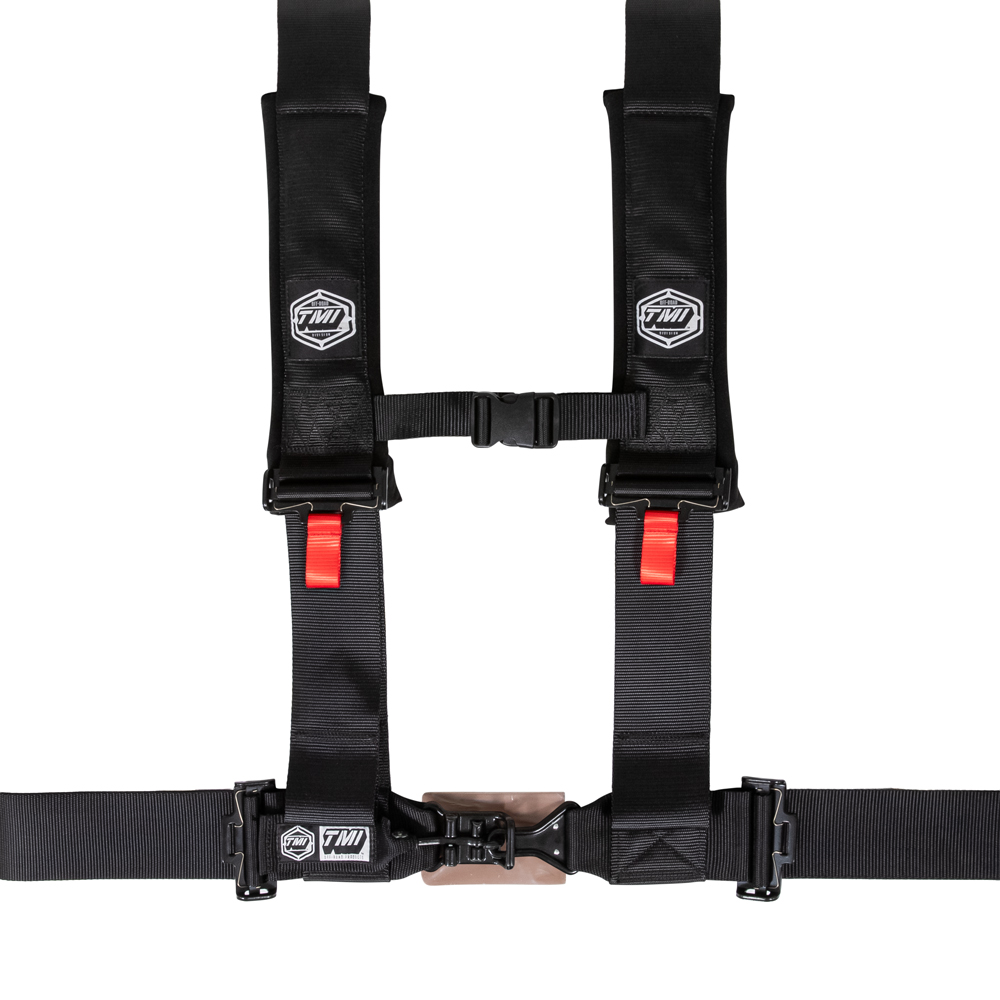 TMI 4 Point Off-Road Seat Harness 3" Wide 599