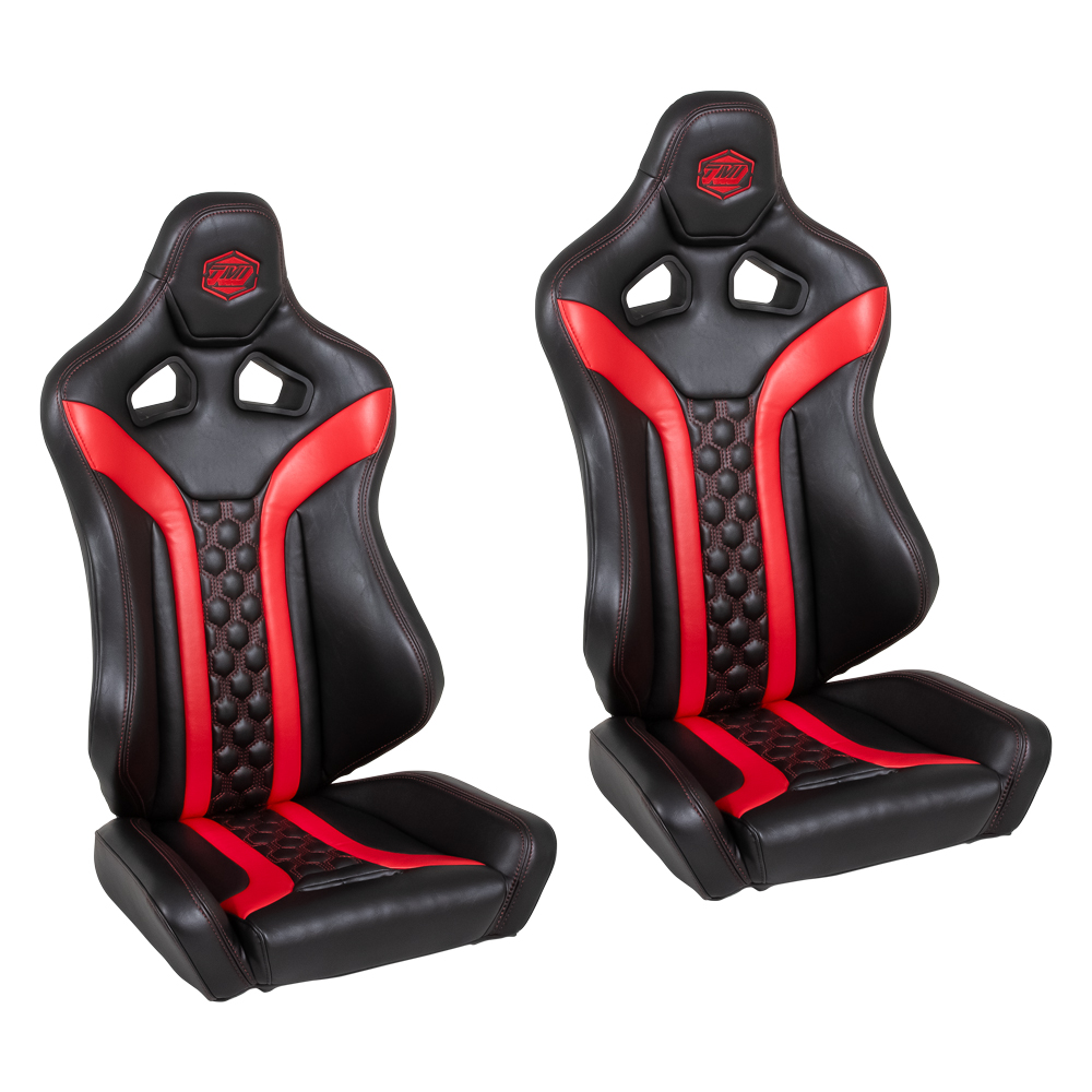 TMI SS2 Side-by-Side Suspension Seat, High Bolster Sport-HY Pattern 600