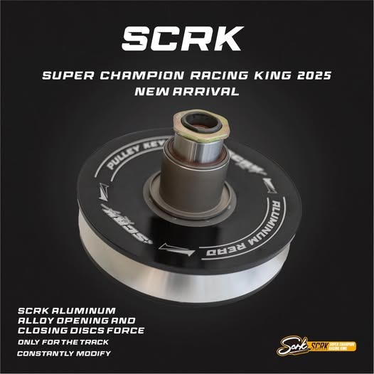 SCRK Aluminum Alloy Opening and Closing Discs Cygnus 607