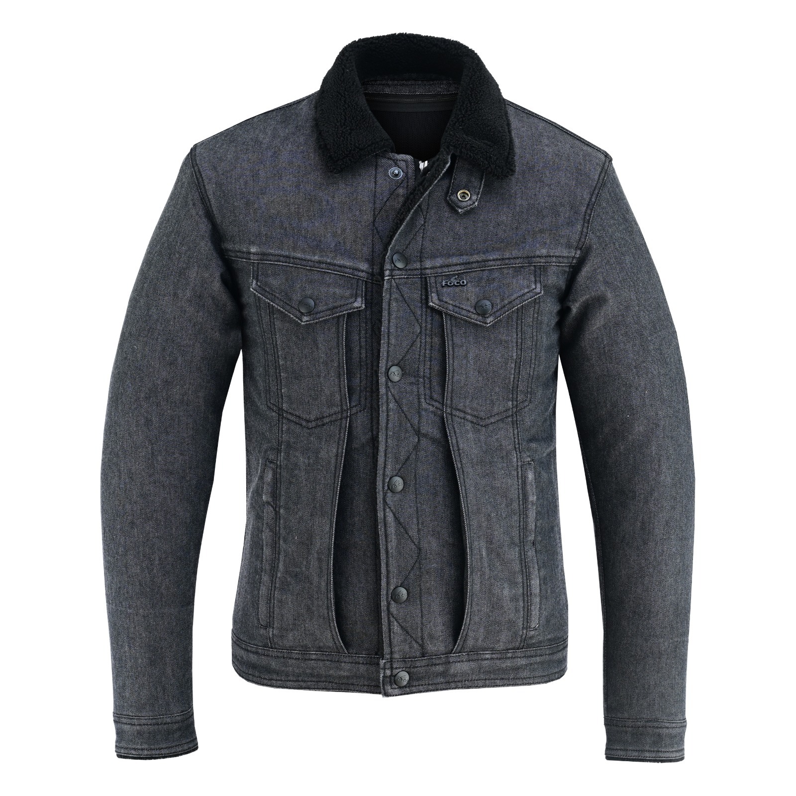 Motorbike  Cordura Denim Jacket  for Men - Monolayer 681