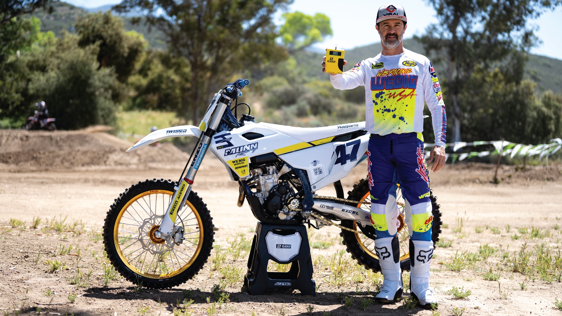 Slacker to Debut New V5 Suspension Tuner, MTB Innovations, and Team Roberts 2026 Race Bike in Booth 2020 697