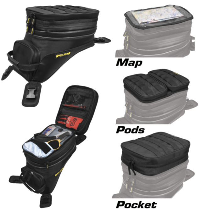 Grand Adventure Tank bag and Accessory Panels 701
