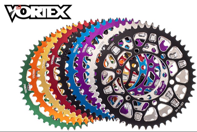 Vortex Racing to Debut New V4 Sprocket Line at 2026 AIMExpo 702