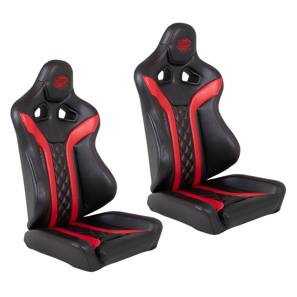 TMI SS2 Side-by-Side Suspension Seat, High Bolster Sport-DDY Pattern 725