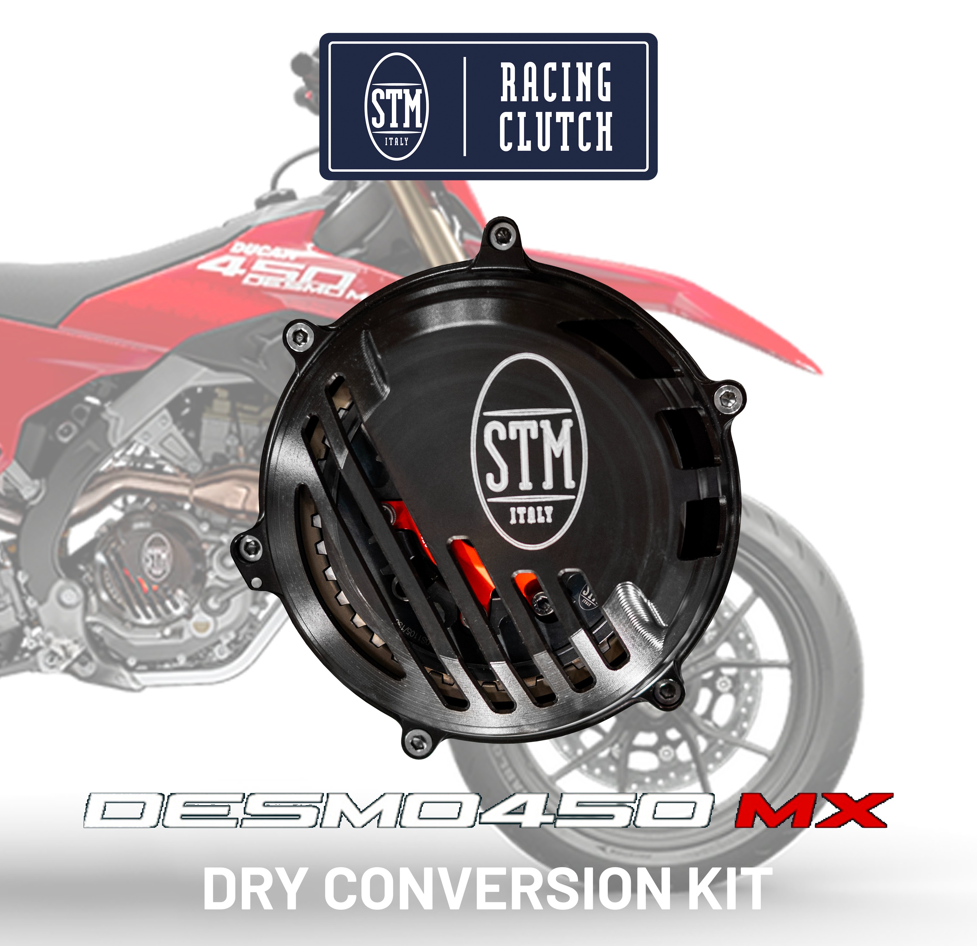 DRY CONVERSION KIT - Ducati Desmo450 MX 727